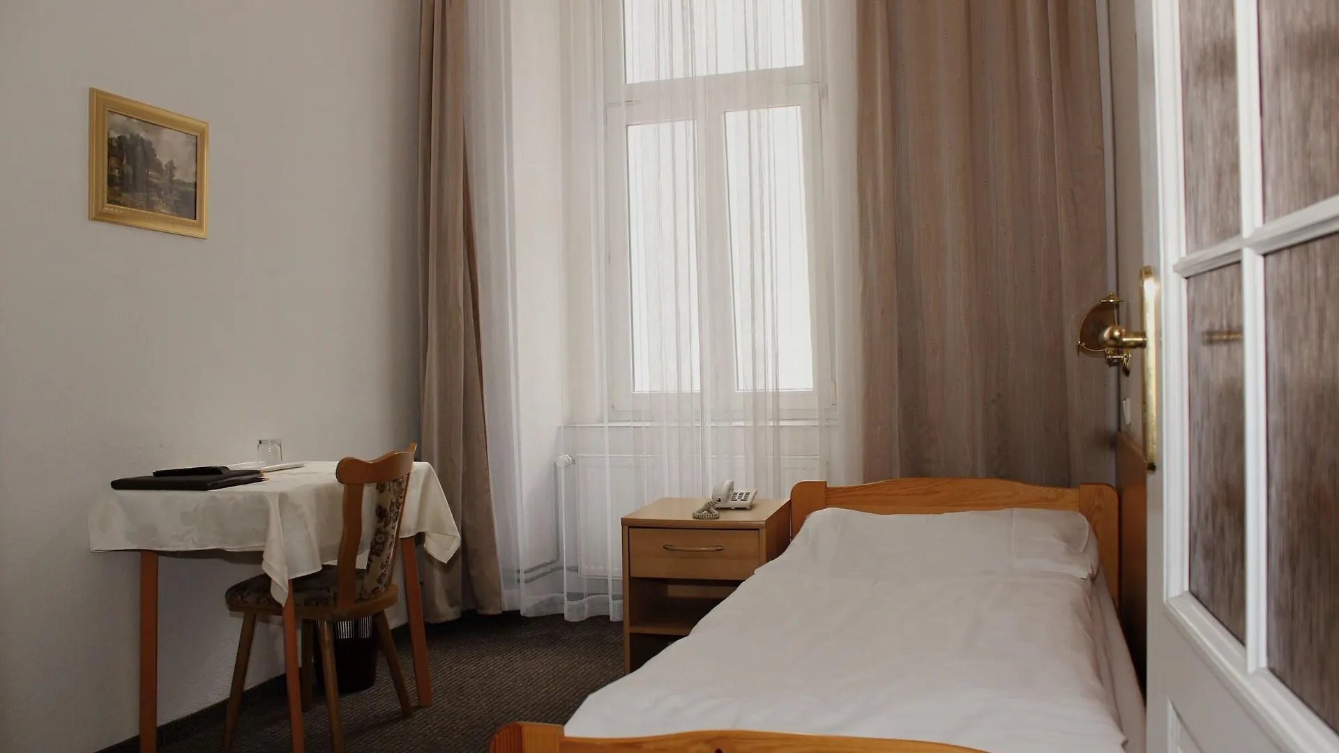 *** Hotel Meran Prague Czech Republic