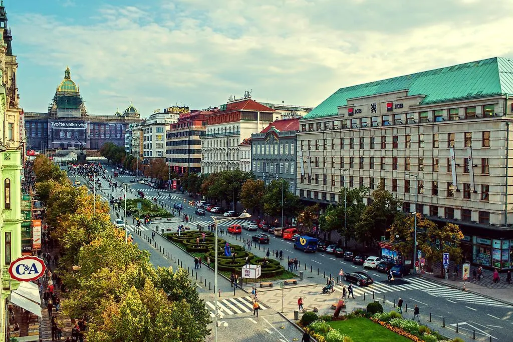 Meran Prague Hotel