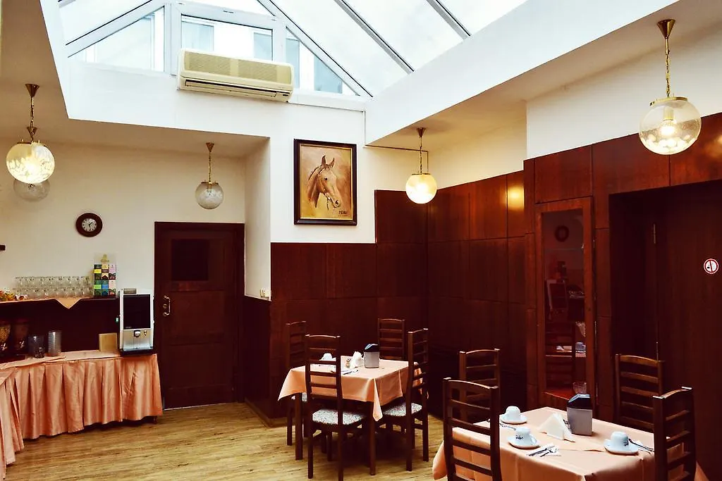 *** Hotel Meran Prague Czech Republic