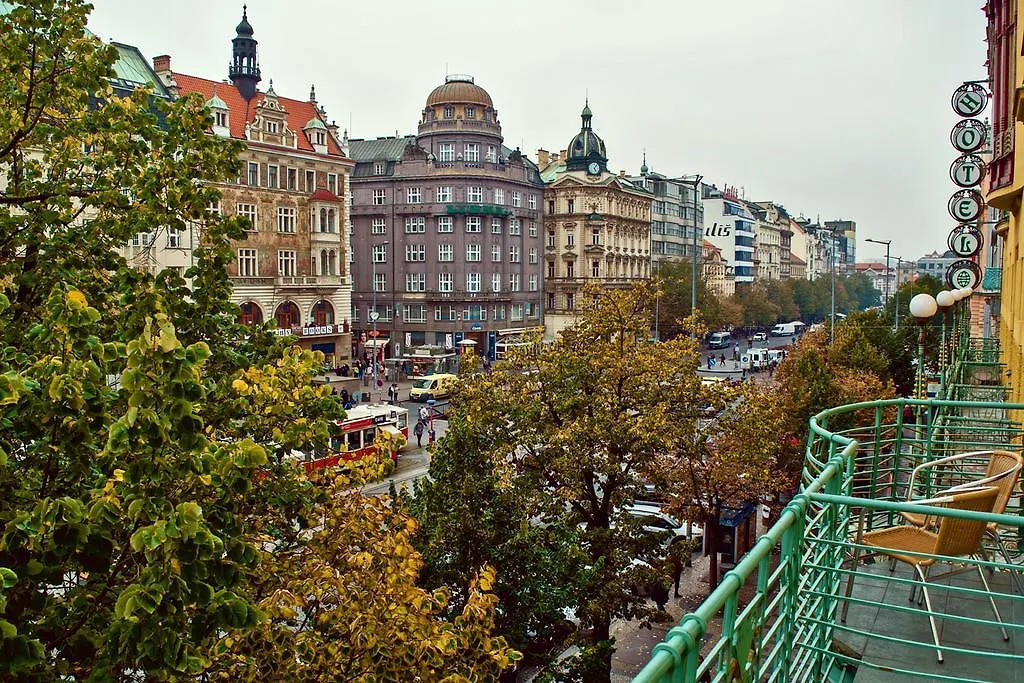 Meran Prague Hotel