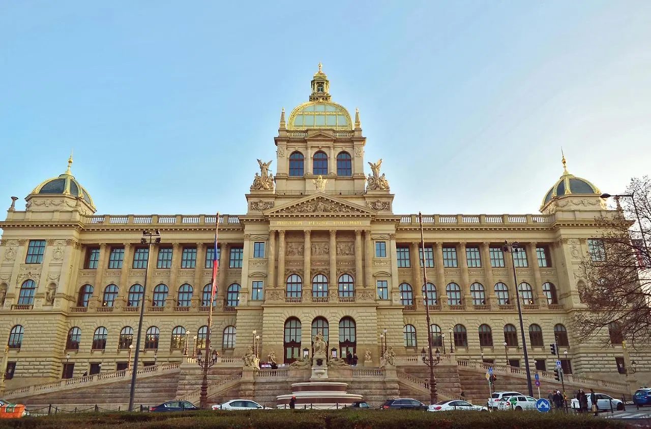*** Hotel Meran Prague Czech Republic