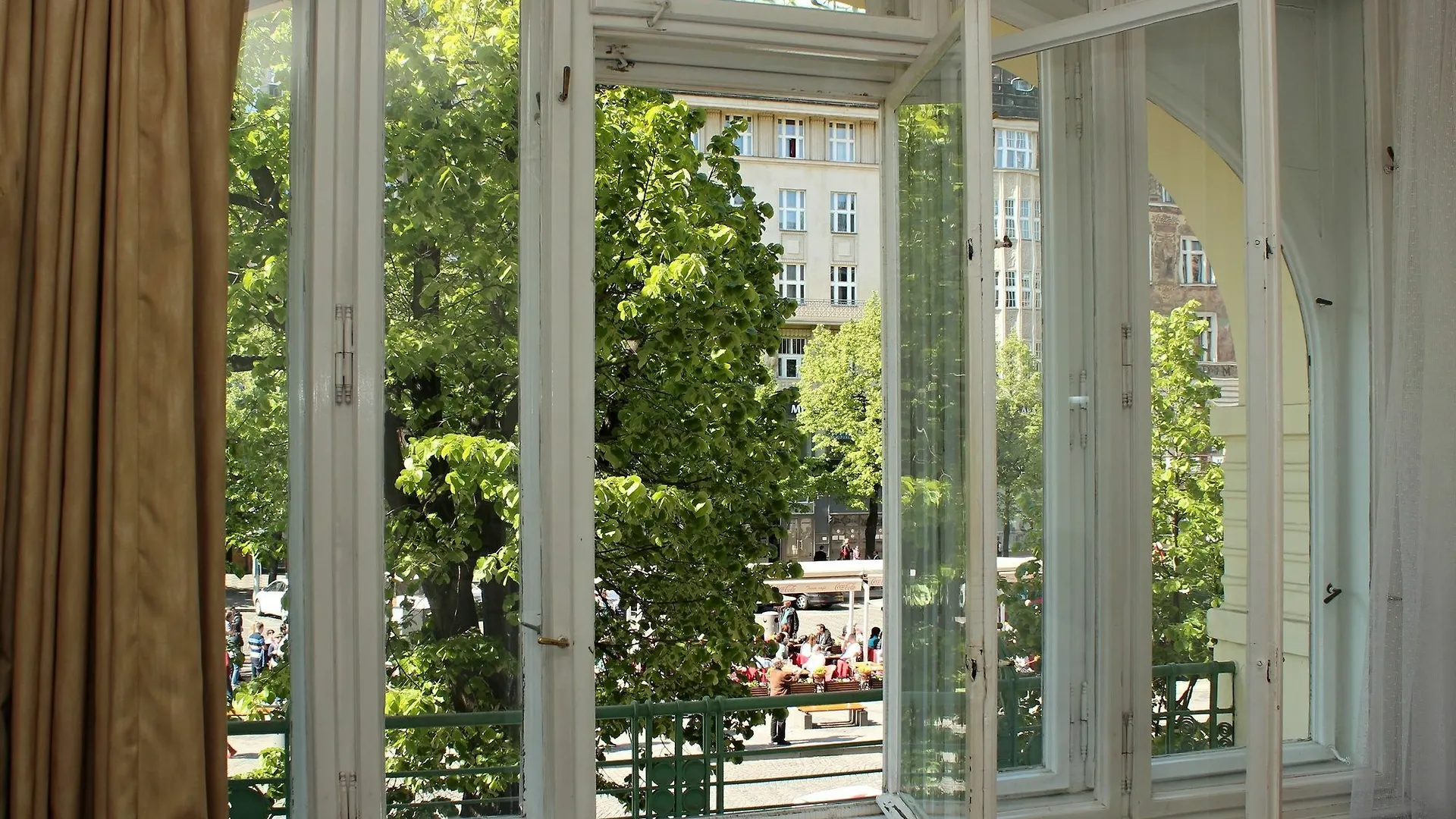 Meran Prague Hotel