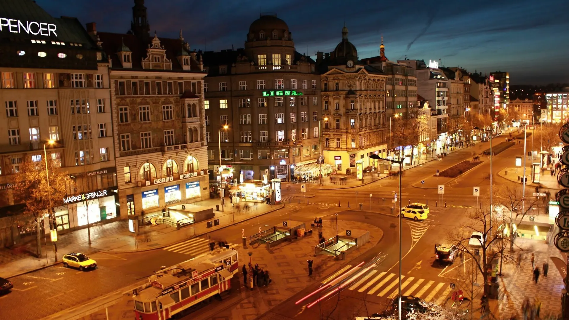 Hotel Meran Prague