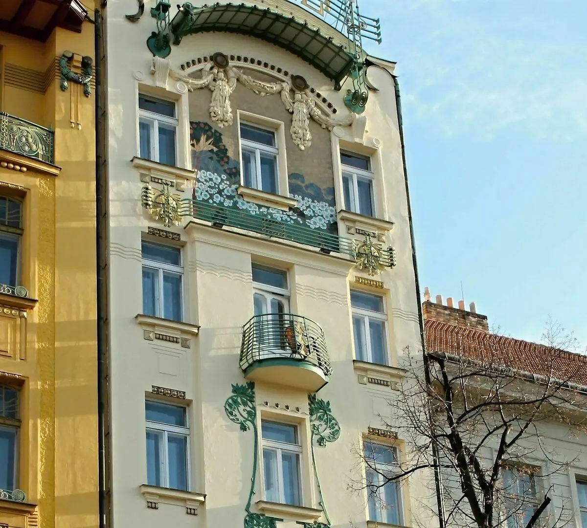 Meran Prague Hotel